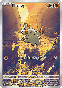 Phanpy - Stellar Lightning #197