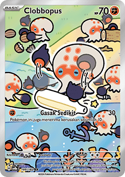 Clobbopus - Stellar Lightning #199