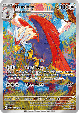 Braviary - Stellar Lightning #206