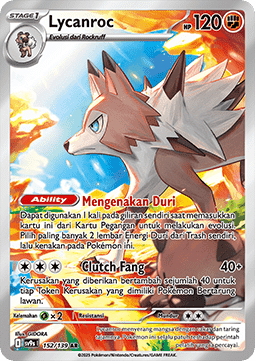 Lycanroc - Bonds of Destiny #152