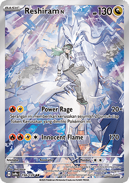 N's Reshiram Bonds of Destiny #156