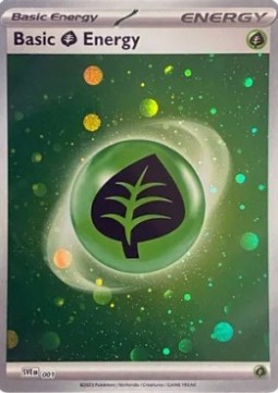 Basic Grass Energy Scarlet &amp; Violet Energies #001