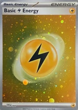 Basic Lightning Energy Scarlet &amp; Violet Energies #004