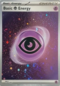 Basic Psychic Energy Scarlet &amp; Violet Energies #005
