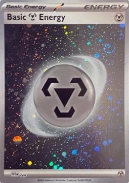 Basic Metal Energy Scarlet &amp; Violet Energies #008