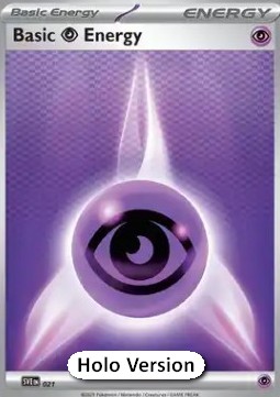 Basic Psychic Energy Scarlet &amp; Violet Energies #021
