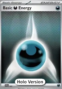 Basic Darkness Energy Scarlet &amp; Violet Energies #023
