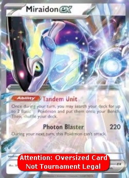 Miraidon ex - Scarlet & Violet #081