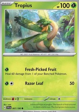 Tropius - Scarlet & Violet #007