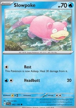 Slowpoke - Scarlet & Violet #042