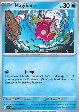 Magikarp - Scarlet & Violet #044