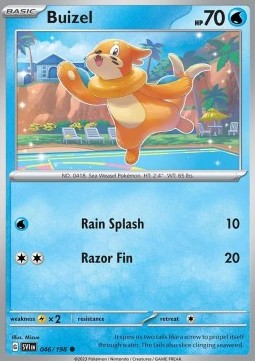 Buizel - Scarlet & Violet #046