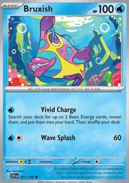 Bruxish - Scarlet & Violet #051
