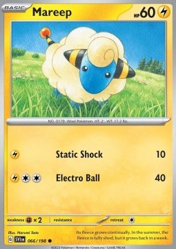 Mareep - Scarlet & Violet #066
