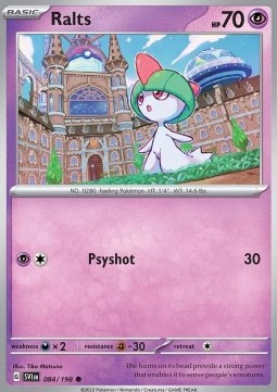 Ralts - Scarlet & Violet #084