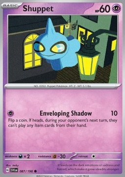 Shuppet - Scarlet & Violet #087