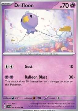 Drifloon - Scarlet & Violet #089