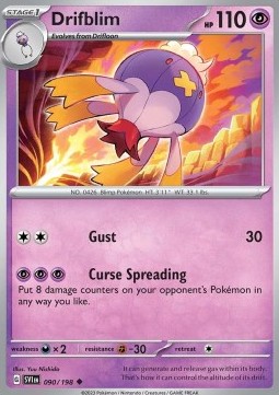 Drifblim - Scarlet & Violet #090