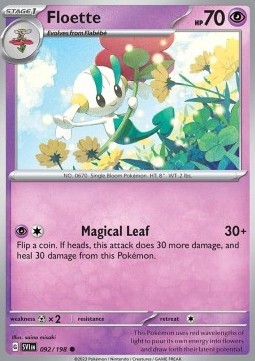 Floette - Scarlet & Violet #092