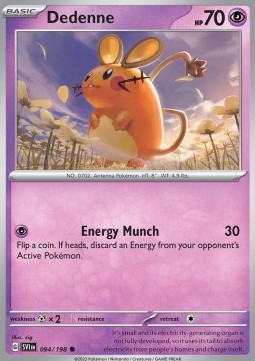 Dedenne - Scarlet & Violet #094
