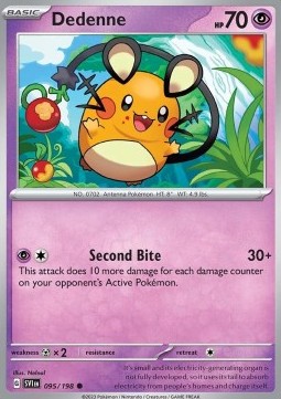 Dedenne - Scarlet & Violet #095