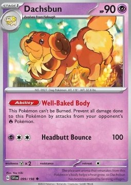 Dachsbun - Scarlet & Violet #099