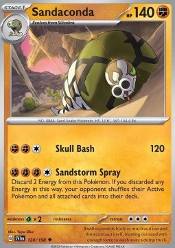 Sandaconda - Scarlet & Violet #120