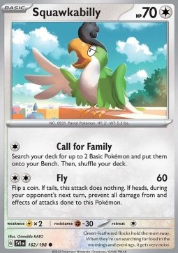 Squawkabilly - Scarlet & Violet #162