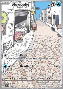 Slowpoke - Scarlet & Violet #204