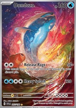 Dondozo - Scarlet & Violet #207