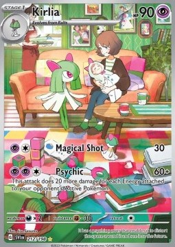 Kirlia - Scarlet & Violet #212