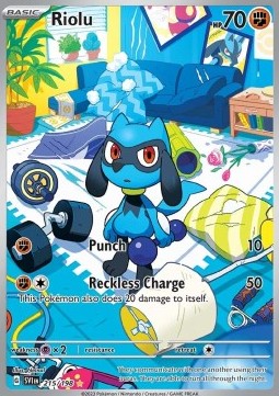 Riolu - Scarlet & Violet #215