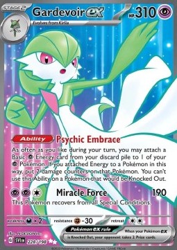 Gardevoir ex - Scarlet & Violet #228