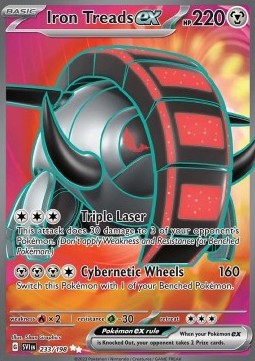 Iron Treads ex Scarlet &amp; Violet #233