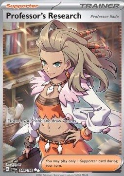 Professor's Research - Professor Sada Scarlet &amp; Violet #240