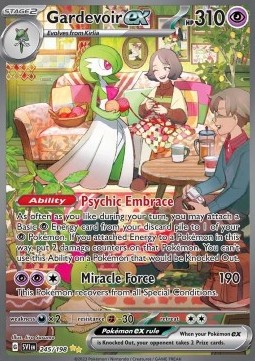 Gardevoir ex - Scarlet & Violet #245