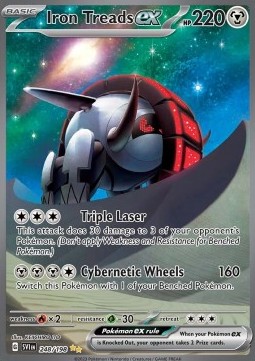 Iron Treads ex Scarlet &amp; Violet #248