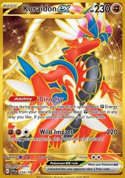 Koraidon ex - Scarlet & Violet #254