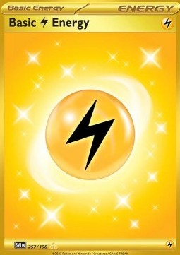 Basic Lightning Energy Scarlet &amp; Violet #257