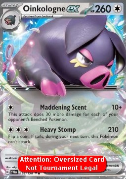 Oinkologne ex - Scarlet & Violet #158