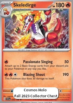 Skeledirge - Scarlet & Violet #038
