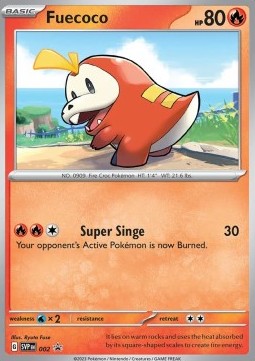 Fuecoco SV Black Star Promos #002/248