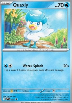 Quaxly SV Black Star Promos #003/248