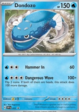 Dondozo - SV Black Star Promos #012/248