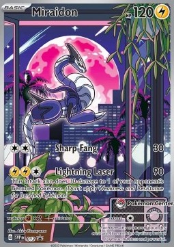 Miraidon - SV Black Star Promos #013/248