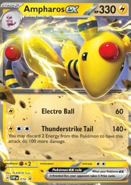 Ampharos ex - SV Black Star Promos #016/248