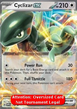 Cyclizar ex SV Black Star Promos #018/248