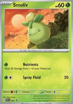 Smoliv - SV Black Star Promos #023/248