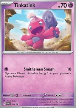 Tinkatink - SV Black Star Promos #025/248