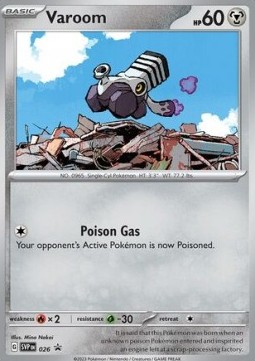 Varoom - SV Black Star Promos #026/248